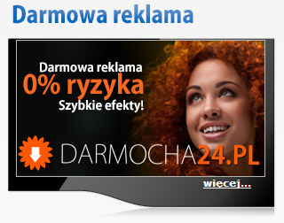 Darmowa reklama na Darmocha24.pl
